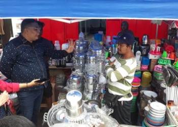 DPRD Lakukan On The Spot di Pasar Mardika