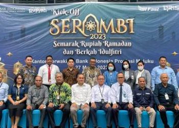 BI Maluku Siapkan Rp1,7 T untuk Kebutuhan Masyarakat Jelang Idul Fitri