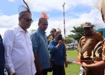 Kominfo Maluku Gelar Forum OPD di Dobo