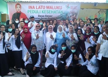 Istri Gubernur Gelar Pelayanan Kesehatan di Sertim