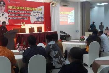 Gelar FGD Ranperda, Pj Walikota Harap Bisa Tampung Aspirasi Warga