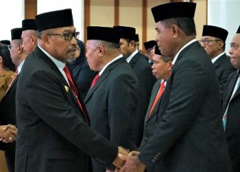 Gembong Birokrasi Maluku Bergerak
