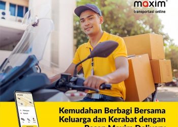Kirim-Kirim Barang Semakin Praktis Dan Hemat Dengan Maxim Delivery!