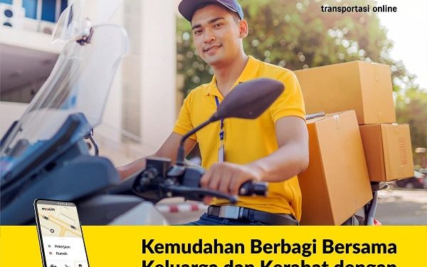 Kirim-Kirim Barang Semakin Praktis Dan Hemat Dengan Maxim Delivery!