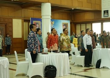 Gandeng KPK RI, Pemprov Maluku Gelar Rakor MCP 2022 dan Sosialisasi MCP 2023