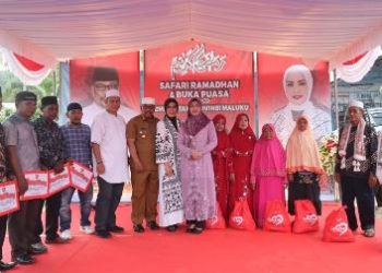 Safari Ramadhan di Dusun Katapang-SBB