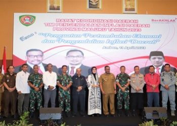 Gubernur Maluku Apreseasi Kinerja TPID Kendalikan Inflasi