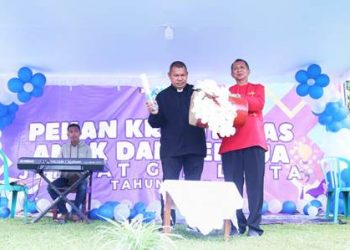Ketua Klasis PAT Buka Pekan Kreatifitas Anak dan Remaja Jemaat GPM Latta