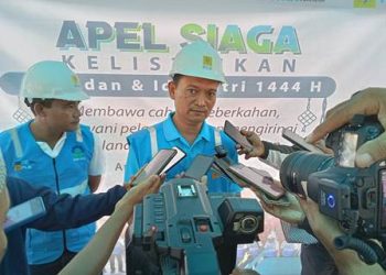 1.153 Personil Dikerahkan Amankan Pasokan Listrik Selama Idul Fitri