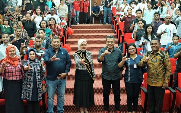 Widya Pratiwi jadi Keynote Speaker Diskusi Publik tentang Literasi Digital