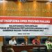 Dokumen LKPJ 2022 Diserahkan ke DPRD Maluku