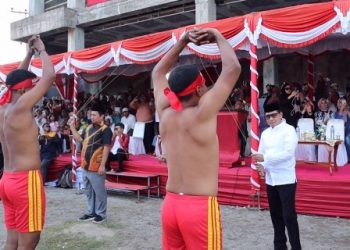Gubernur Maluku Harap ‘Baku Pukul Manyapu’  Jadi Agenda Pariwisata Nasional