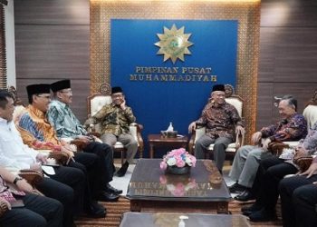 Bahas Pemilu Hingga Korupsi, Muhammadiyah Terima Kunjungan Menkopolhukam