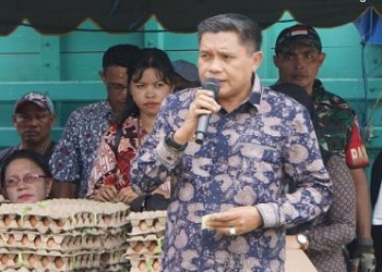 Gelar Pasar Murah di Desa Nania, Pemkot Siapkan 2.127 Paket Bahan Pokok