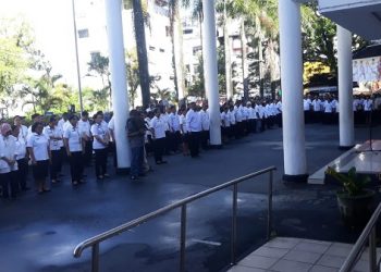 Apel Perdana Pasca Lebaran; Wattimena: 28 Hari Lagi Saya Akhiri Tugas