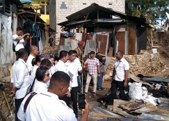 Pj Wali Kota Pastikan Tanggap Darurat di Lokasi Kebakaran Amaci Berjalan Baik