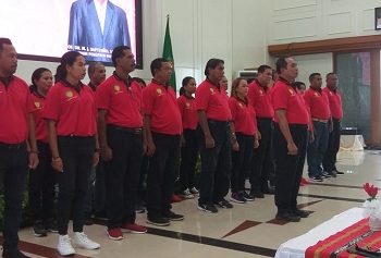 Penprov PASI Maluku Dilantik