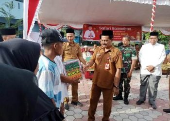 Gelar Safari Ramadan, Pemkot Bagikan 100 Paket Sembako dan 300 Takjil