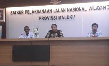 Penyelesaian Jalan dan Jembatan di Maluku Capai 95 Persen