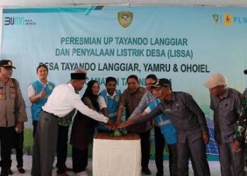 PLN Listriki 533 Pelanggan di Desa 3TT di Tual