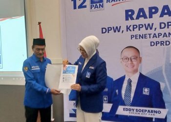Widya Pratiwi Murad Harap Kehadiran di PAN Bisa Menambah Semangat