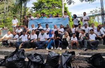 PLN UP3 Tual Fokus Benahi Taman Fire Lewat Program EVP