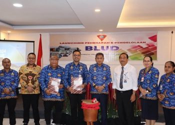 Klinik Mata AV dan Puskesmas Hutumuri Dilaunching Sebagai BLUD