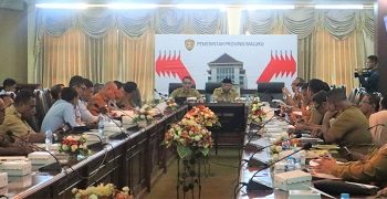 Pemprov Maluku Gelar Rapat Persiapan Kunjungan 2 Menteri