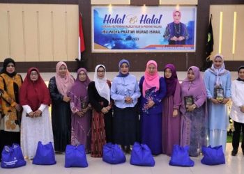Widya Hadiri Halal Bi Halal Bersama Majelis Ta’Lim se-Kabupaten Buru
