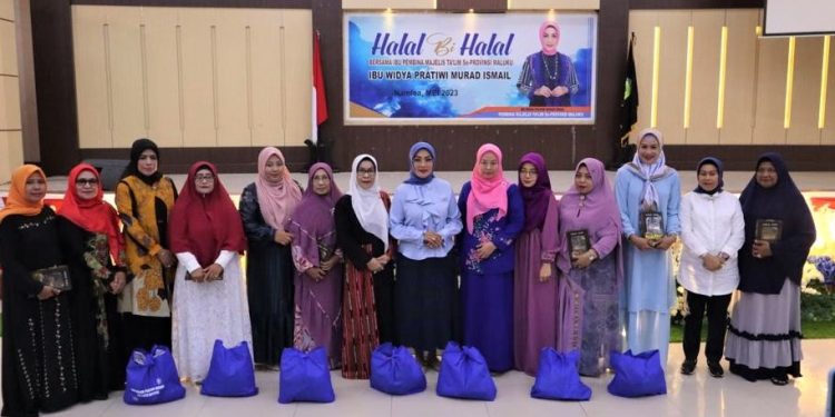 Widya Hadiri Halal Bi Halal Bersama Majelis Ta’Lim se-Kabupaten Buru
