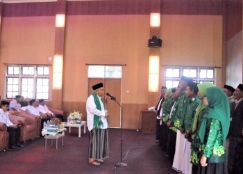 Pengurus Wilayah PERGUNU Maluku Dilantik