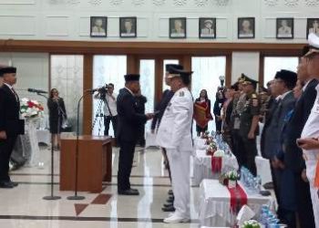 Pj Bupati KKT Dilantik, SK Pj Bupati SBB, Buru dan Pj Walikota Ambon Diperpanjang