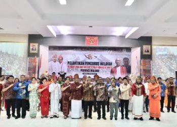 PW PMTI Maluku Dilantik