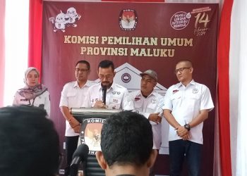 KPU Maluku Buka Pendaftaran Bacaleg DPD dan DPRD