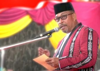 Gubernur Irup Peringatan Hari Pendidikan di Malra