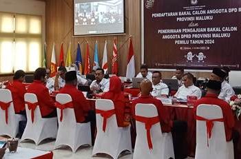 KPU Maluku Kembalikan Dokumen Bacaleg PDIP, Ini Penyebabnya!