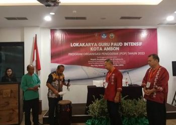 MPK Indonesia Gelar Lokakarya Bagi Guru PAUD Intensif Ambon