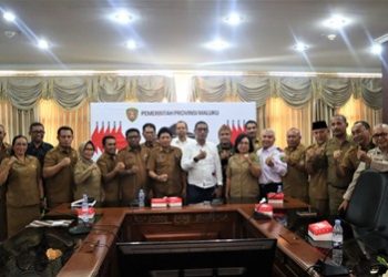 Entaskan Kemiskinan di Maluku, 1 OPD, 1 Desa Binaan