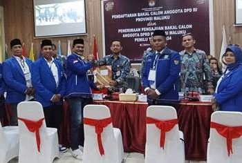 PAN Maluku Daftar Bacaleg ke KPU