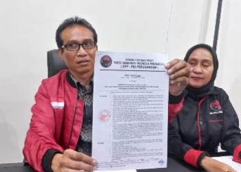 Watubun Resmi Ketua DPD PDIP Maluku