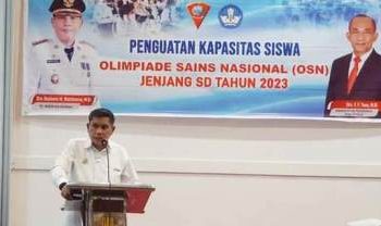 Siswa OSN Jenjang SD Ikut Penguatan Kapasitas