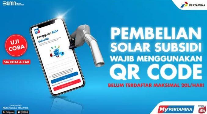 Pertamina Berlakukan Skema Full QR untuk Solar Subsidi di Wilayah Papua Maluku