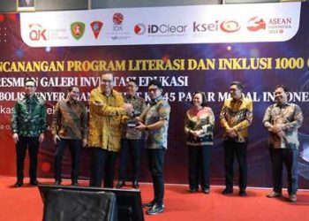 1.000 Guru dan PKK di Maluku Diberikan Edukasi Pasar Modal