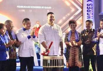 Menpora RI Buka Kongres XII GAMKI di Ambon