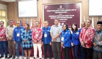 Demokrat Target Menangkan 6 Kursi di DPRD Maluku