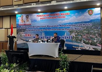 Badan Penghubung Provinsi Maluku Gelar Diskusi Publik di Yogyakarta