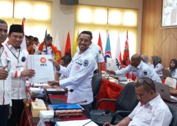 PKS, Parpol Pertama Daftar Bacaleg DPRD Provinsi Maluku ke KPU