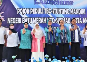 Launching Pojok Peduli TBC-Stunting di Ambon