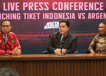 Tiket Indonesia vs Argentina Bisa Mulai Dibeli 5 Juni
