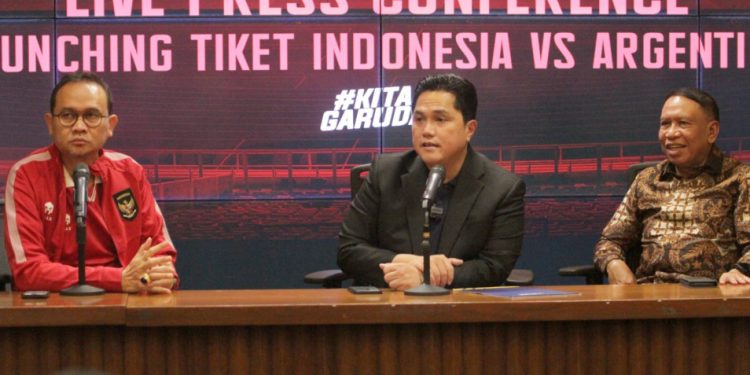 Tiket Indonesia vs Argentina Bisa Mulai Dibeli 5 Juni